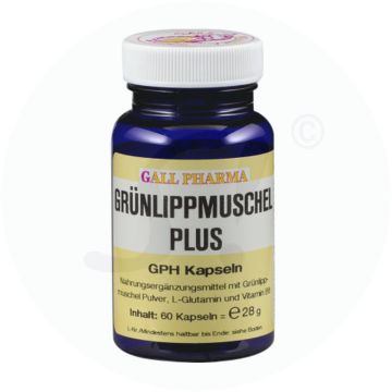 Gall Pharma Grünlippmuschel Kapseln PL 360 Stk.
