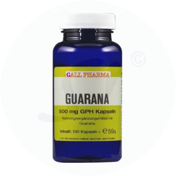 Gall Pharma Guarana Kapseln 500mg 360 Stk.