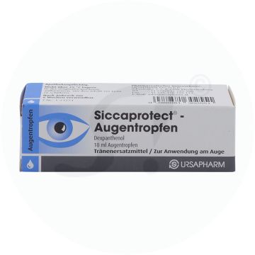 Siccaprotect Augentropfen 10 ml