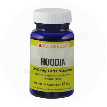 Gall Pharma Hoodia Kapseln 350mg 30 Stk.
