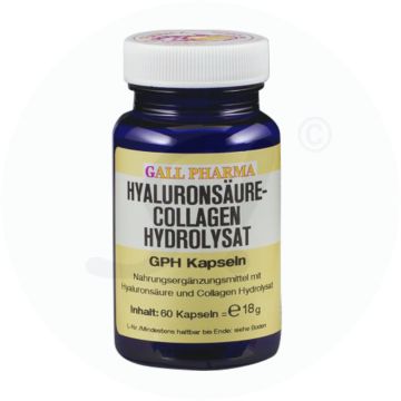 Gall Pharma Hyaluronsäure Coll.Hydr. 180 Stk.