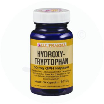 Gall Pharma Hydroxytryptophan 50mg Kapseln 360 Stk.