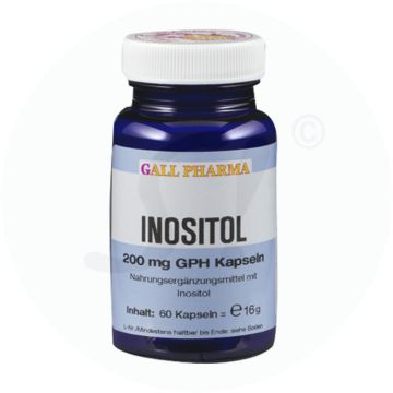 Gall Pharma Inositol Kapseln 200mg 180 Stk.