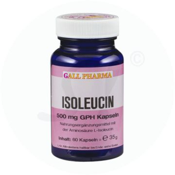 Gall Pharma Isoleucin Kapseln 500mg 60 Stk.