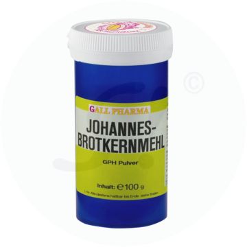 Gall Pharma Johannesbrotkernmehl Pulver 100 g