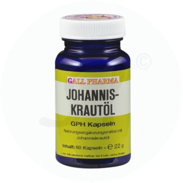 Gall Pharma Johanniskraut Öl Kapseln 750 Stk.