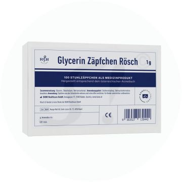 Rösch Glycerin Zäpfchen