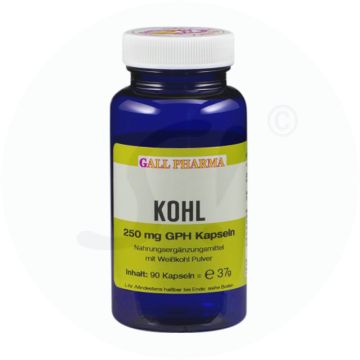 Gall Pharma Kohl Kapseln 250mg 120 Stk.