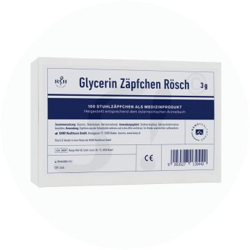 Rösch Glycerin Zäpfchen