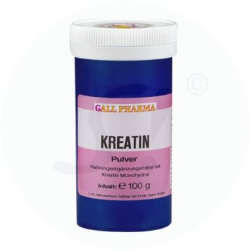Gall Pharma Kreatin Pulver 100 g