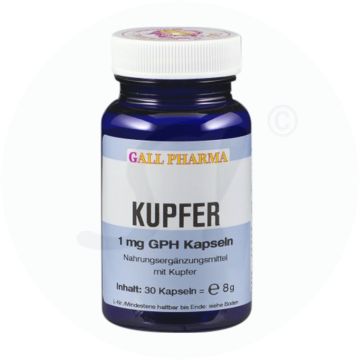 Gall Pharma Kuffer Kapseln 1mg 60 Stk.