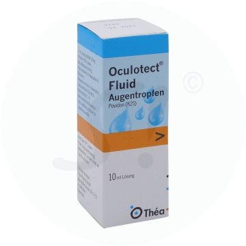 Oculotect Fluid Augentropfen 10 ml