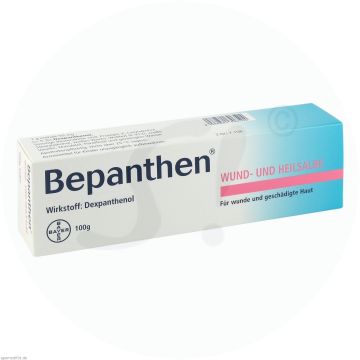 Bepanthen Wund- und Heilsalbe 100 g