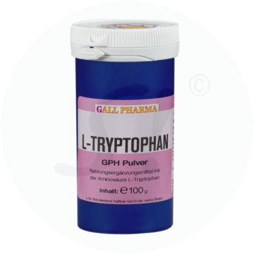Gall Pharma L-Tryptophan Pulver 100 g