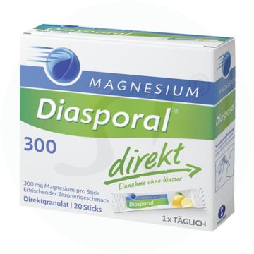 Magnesium Diasporal 300 Direkt Granulat