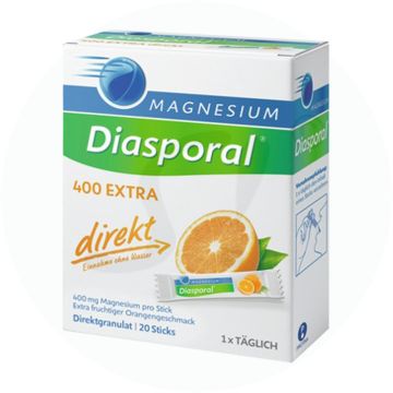 Magnesium Diasporal 400 Extra Direkt Stick 20 Stk.