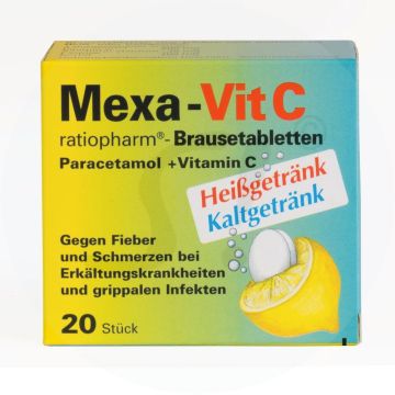 Mexa-Vit C ratiopharm-Brausetabletten 20 Stk.