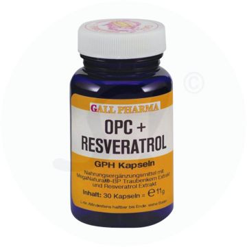 Gall Pharma OPC Resveratrol Kapseln 90 Stk.