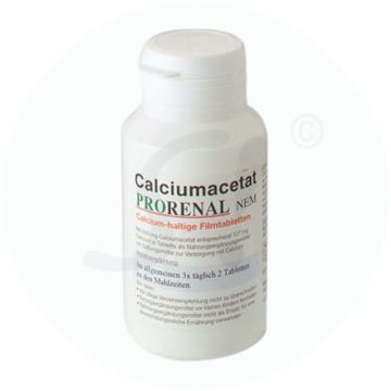 Prorenal Calciumaceticum Filmtabletten 100 Stk.