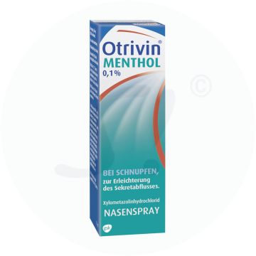 Otrivin Menthol 0,1 % Nasenspray 15 ml