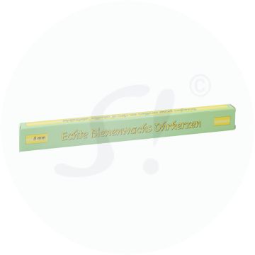 Waldhör Ohrkerze Bienenwachs 2 Stk. Erwachsene 8 mm