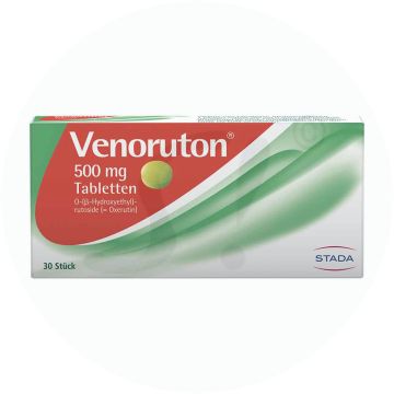 Venoruton 500 mg Tabletten 30 Stk.