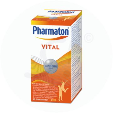 Pharmaton Multivitamin Kapseln + Ginseng-Extrakt G115