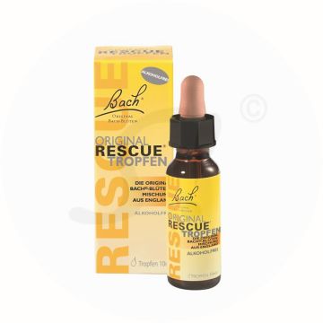 Bachblüte Rescue Tropfen Ohne Alkohol Klosterfrau 10 ml