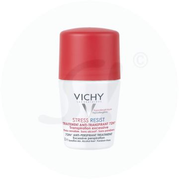 VICHY Deo Stress Resist Anti-Transpirant 72h Roll-On 50 ml