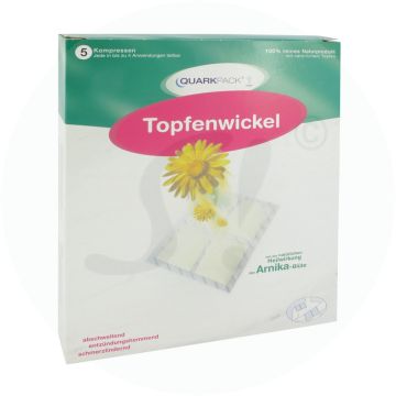 Quarkpack Topfenwickel Arnika