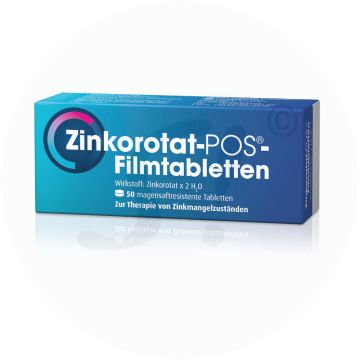 Zinkorotat-POS Filmtabletten