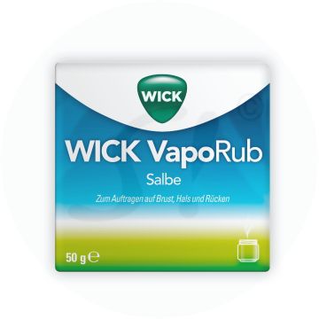 Wick VapoRub Salbe 50 g