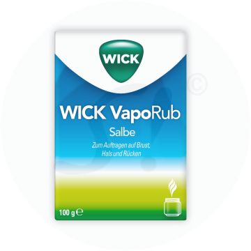 WICK VapoRub Salbe