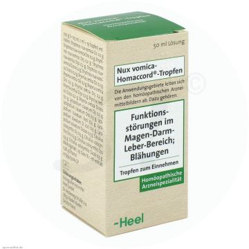 Nux Vomica Homaccord Tropfen 50 ml