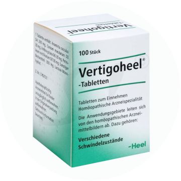 Vertigoheel 100 Stk. Tabletten