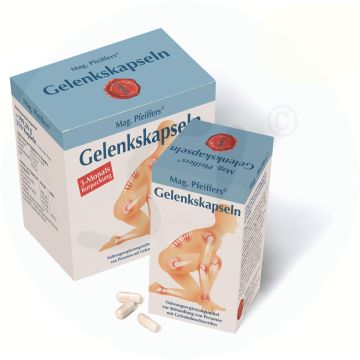 Mag. Pfeiffer’s® Gelenkskapseln