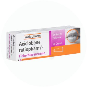 Aciclostad Fieberblasen-Creme 2g