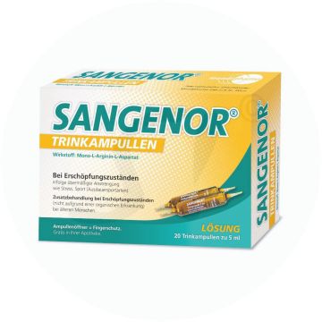 Sangenor Trinkampullen 20 Stk.