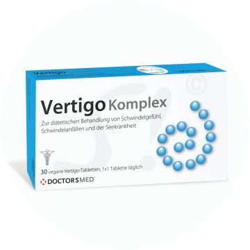 Vertigo Komplex Tabletten 30 Stk.