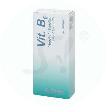 Vitamin B6 Tabletten DL 20 Stk.
