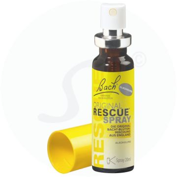Bachblüte Rescue Rescue Notfall Spray 20 ml