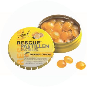 Bachblüte Rescue Pastillen Klosterfrau Zitrone 50 g