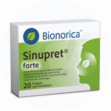 Sinupret® forte Dragees 20 Stk.