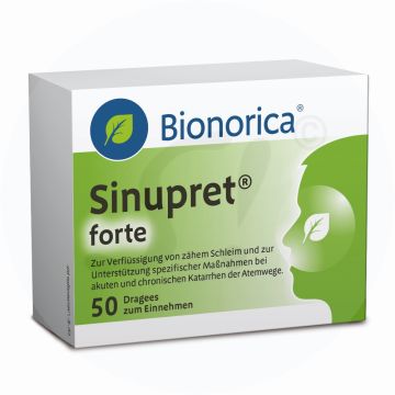 Sinupret® forte Dragees 50 Stk.