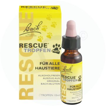 Bachblüten Rescue Pets Tropfen Klosterfrau 10 ml