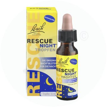 Bachblüte Rescue Night Tropfen Ohne Alkohol Klosterfrau 10 ml