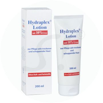 Hydraplex Lotion plus UREA 200 ml 0,1