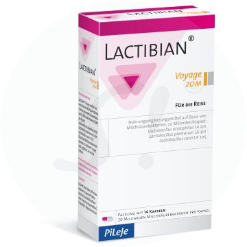 Lactibian Kapseln Voyage 14 Stk.