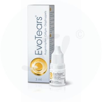 Evotears Augentropfen Ursapharm 3 ml