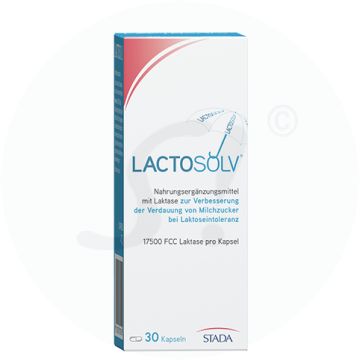 Lactosolv Kapseln Enzym Lactase 60 Stk.